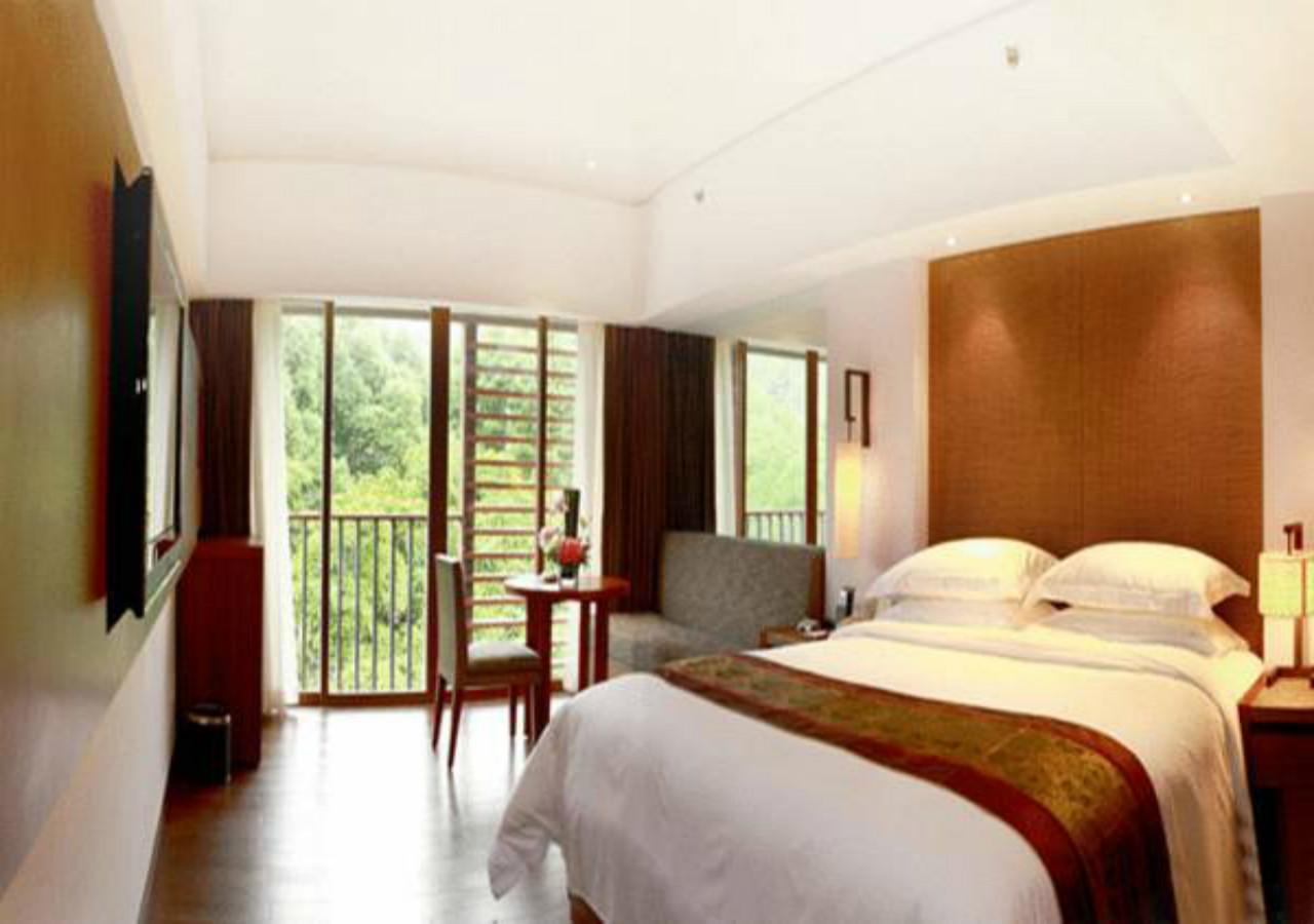 Baiyun Lakeside Hotel Guangzhou Rom bilde